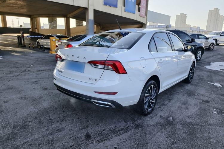Used Skoda Rapid 2020 1.5L Automatic Comfort Edition