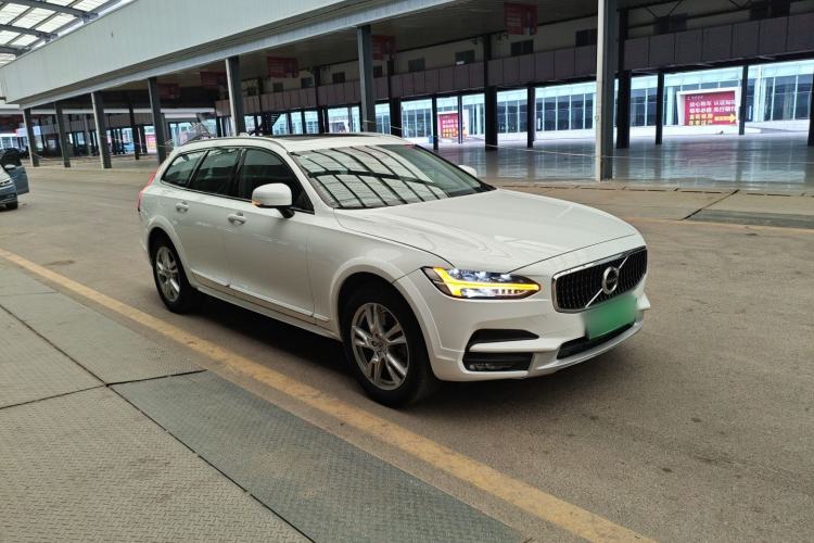 Used Volvo V90 2019 Cross Country T5 AWD Smart Range Version China V Standard
