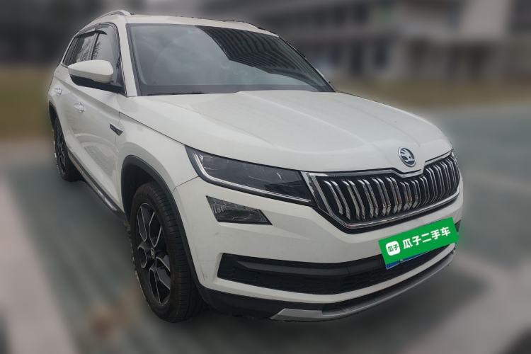 Used Skoda Kodiaq 2017 TSI330 7-Seater Two-Wheel-Drive Luxury Edition

