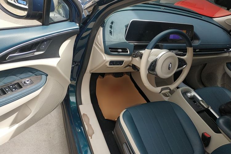 Used ORA Good Cat 2021 400km Standard Range Athena Edition Lithium-Ion Battery Driver Seat