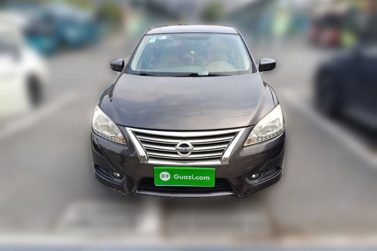 Used Nissan Sylphy 2012 1.6 XL CVT Luxury Edition Front