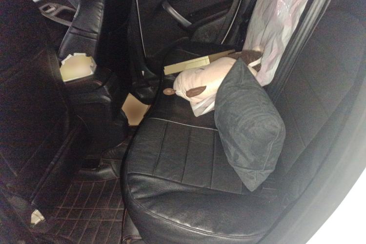 Used Peugeot 2008 2014 1.6L Manual Fashion Edition Left Rear Seat