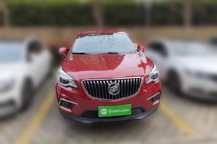 Used Buick Envision 2017 28T Four-Wheel Drive Elite Model
