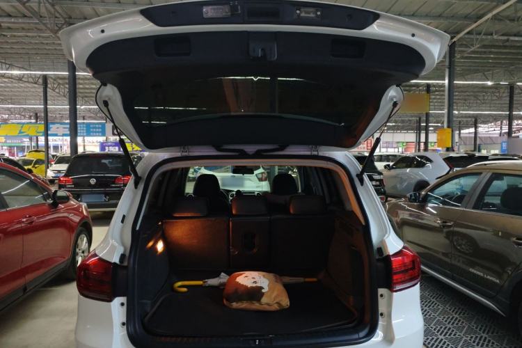 Used Volkswagen Tiguan L 2016 280TSI Automatic Two-Wheel Drive Silk Road Comfort Edition