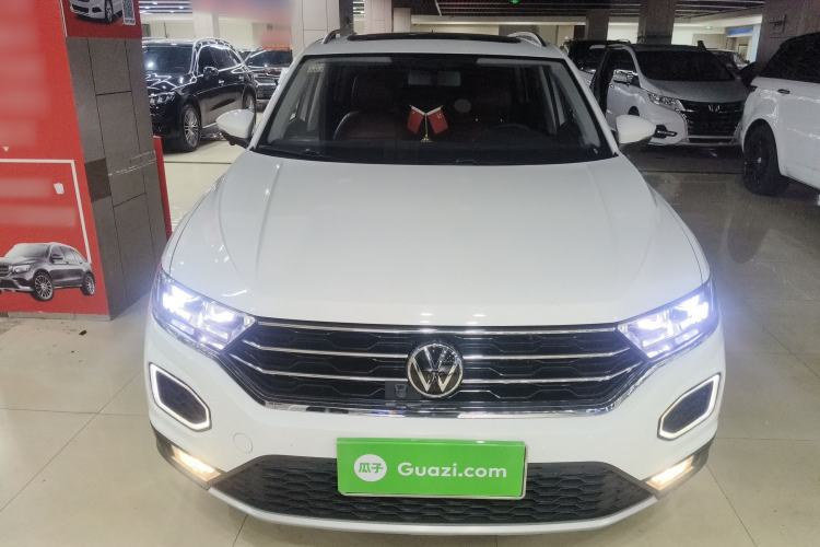 Used Volkswagen T-ROC 2021 280TSI DSG Two-Wheel Drive Elite Connect Edition Front