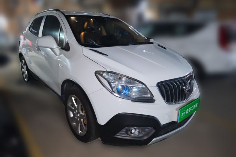 Used Buick Encore 2015 1.4T Automatic Two-Wheel Drive Urban Elite Version
