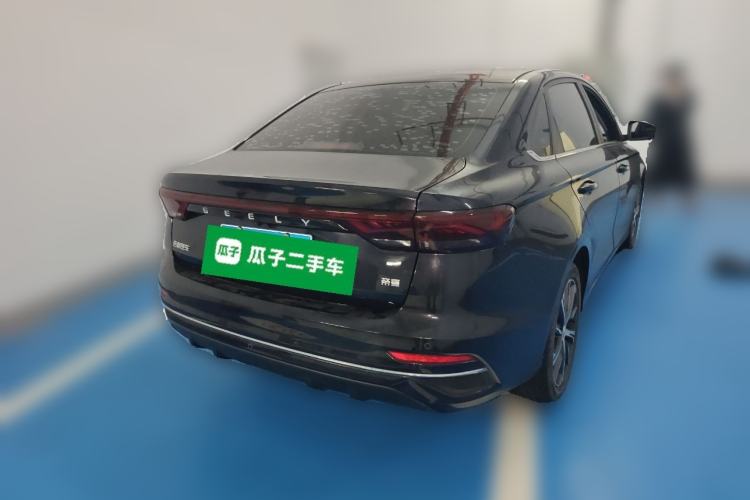 Used Geely Auto Emgrand 2022 4th Generation 1.5L CVT Luxury Model Rear Right 45 Deg