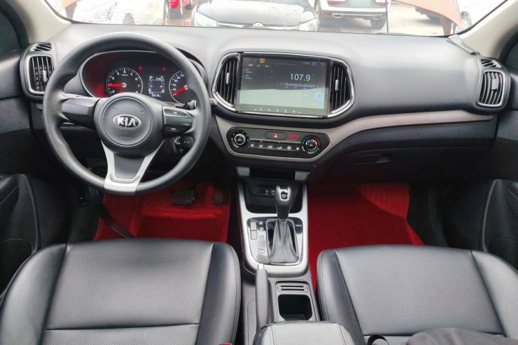 Used Kia KX3 2017 1.6L Automatic Aoya Version