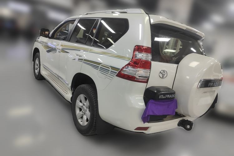 Used Toyota Prado 2014 4.0L Low-Power Version Middle East Edition Rear Left 45 Deg