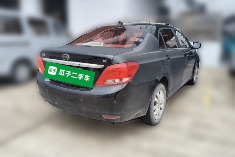 Used BYD Surui 2012 1.5L Manual Luxury Version