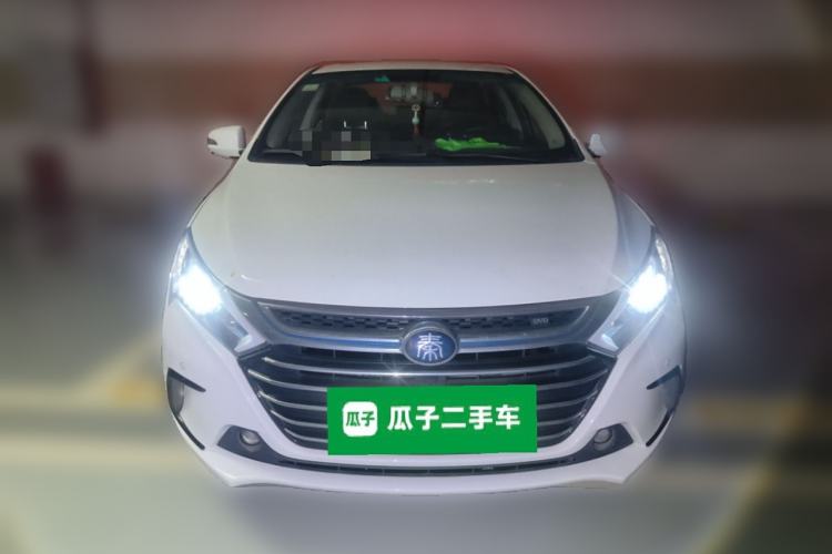 Used BYD Qin New Energy 2017 1.5T Luxury Model
