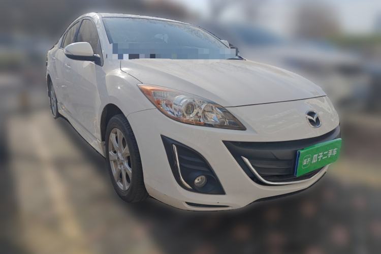 Used Mazda 3 2015 Sedan 2.0L Automatic Sport Model Front Right 45 Deg