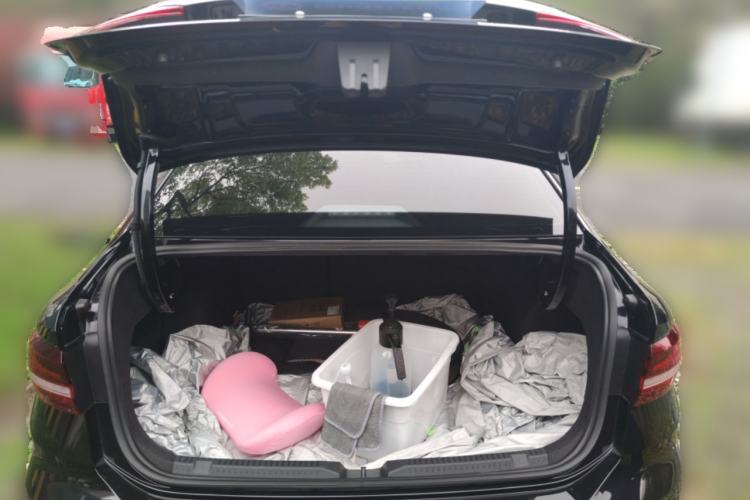 Used Volkswagen Lavida 2023 1.5L Automatic 5 Million Edition Trunk