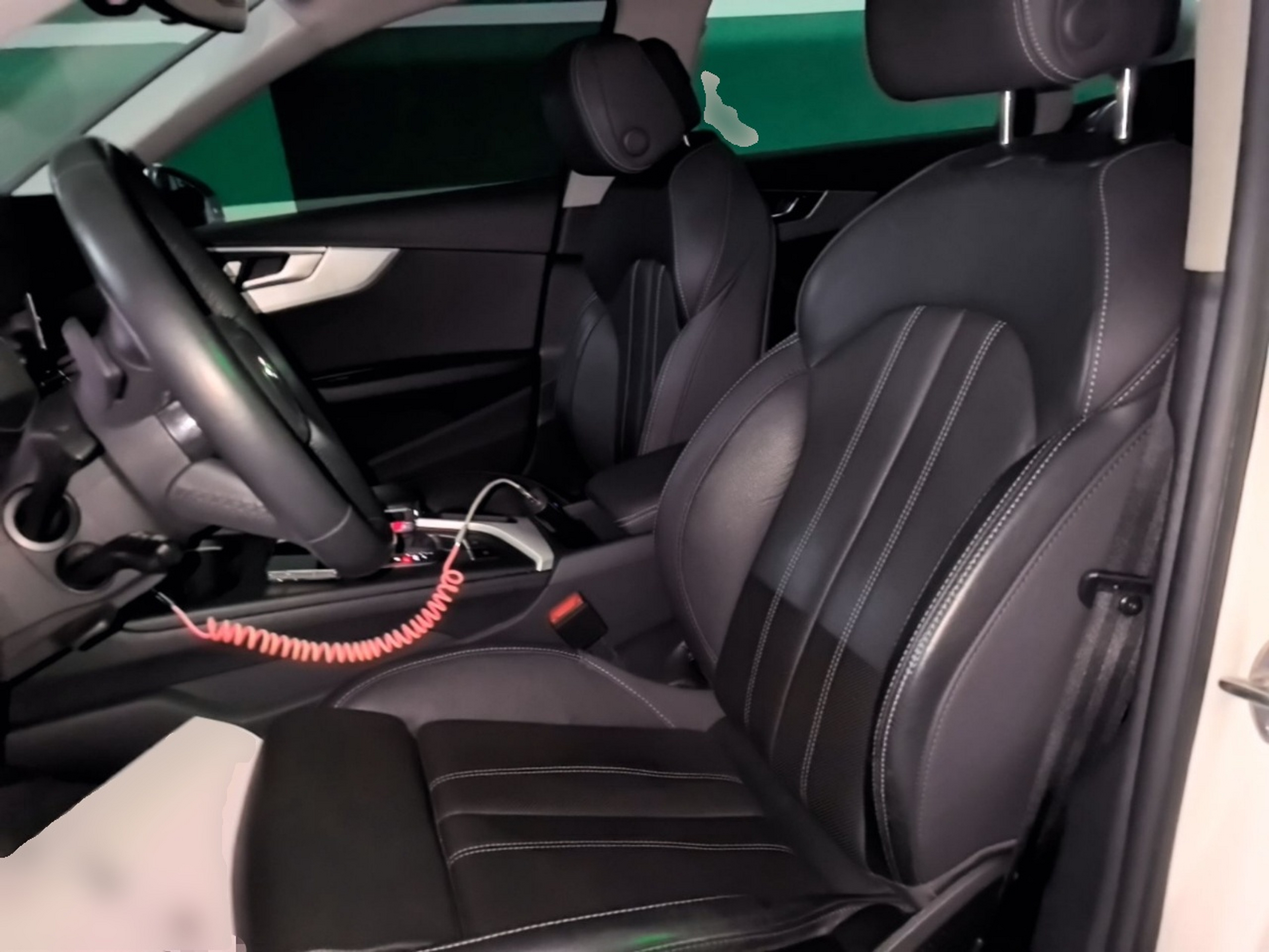 Front Interior