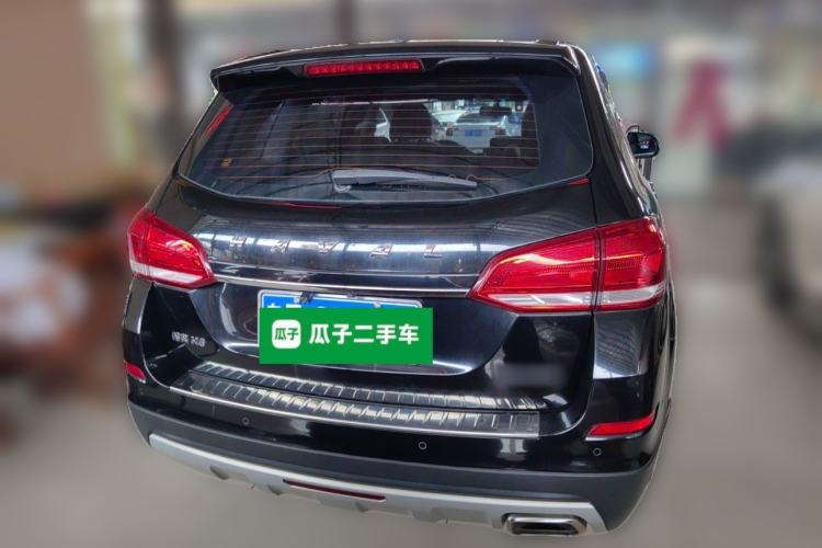 Used Haval H6 2018 Blue Label Sport Edition 1.5T Automatic Two-Wheel Drive Elite Model Rear