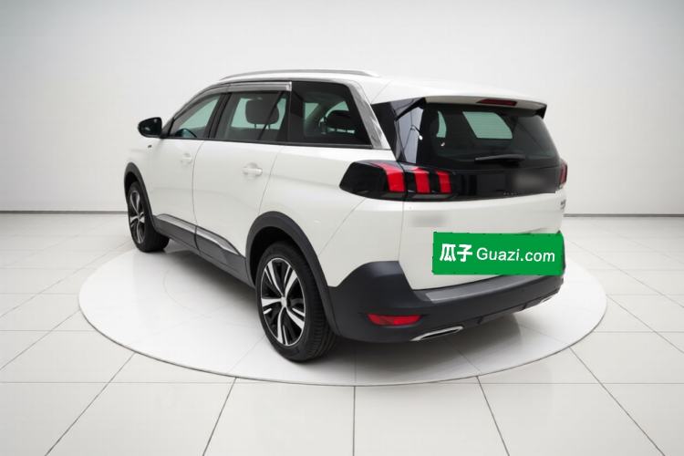 Used Peugeot 5008 2019 380THP 5-Seater Elite Edition Exterior 3