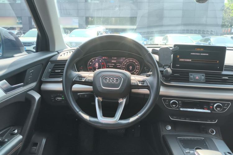 Used Audi Q5L 2018 40 TFSI Prestige Fashion Edition China V