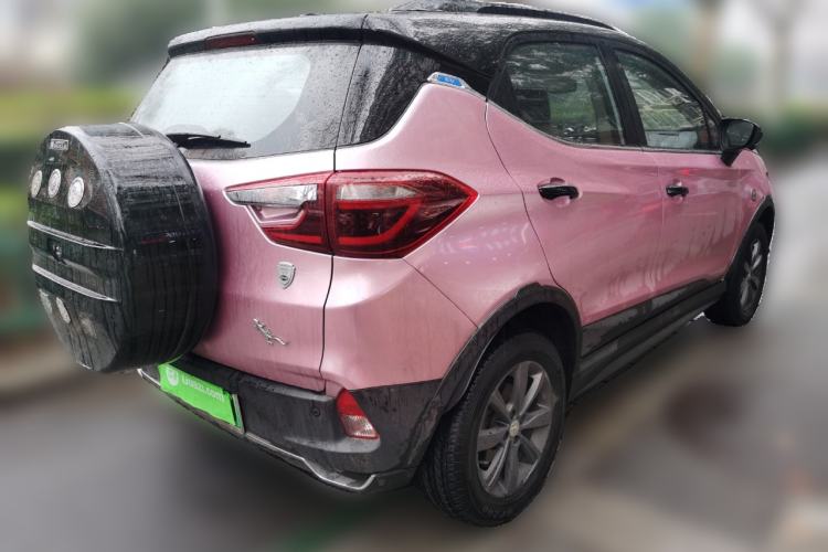Used BYD Yuan New Energy 2019 EV360 Smart Connect Leading Model