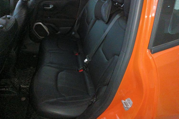 Used Jeep Renegade 2017 180T Automatic Kinetic Edition+