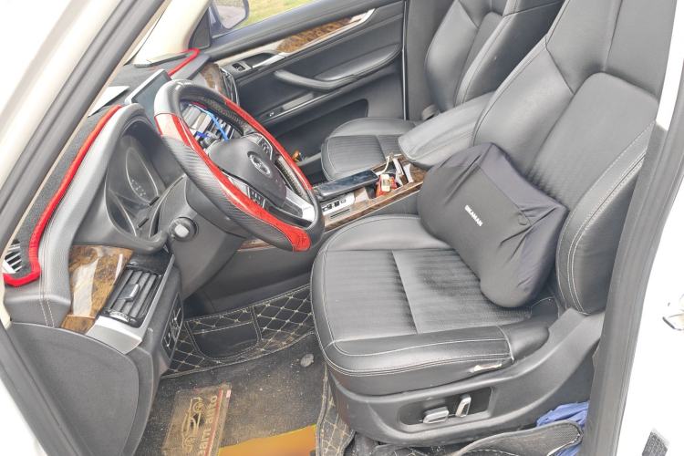 Used Hanteng X7 2018 X7S 1.5T Automatic Luxury Model
