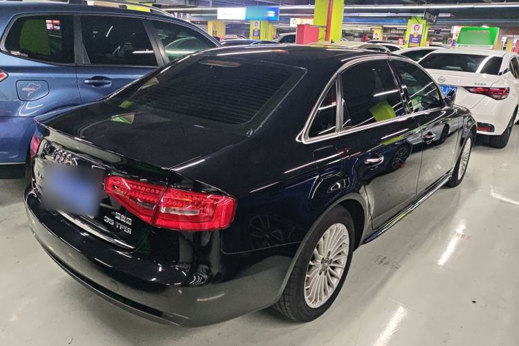 Used Audi A4L 2016 35 TFSI Automatic Comfort Model Rear Right 45 Deg