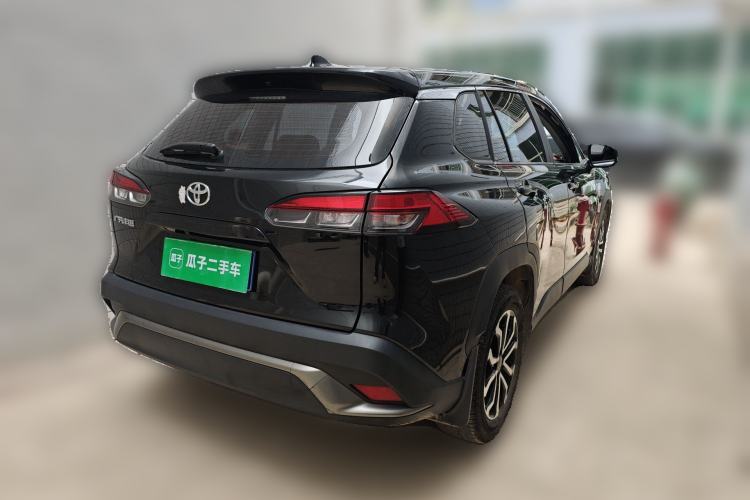 Used Toyota FRONTLANDER 2023 2.0L CVT Luxury Edition Rear Right 45 Deg