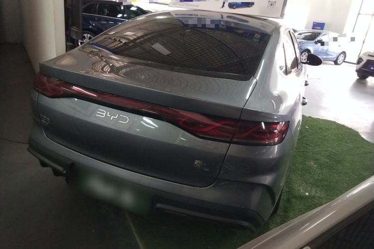 Used BYD Qin L 2024 DM-i 120KM Beyond Model Rear Right 45 Deg