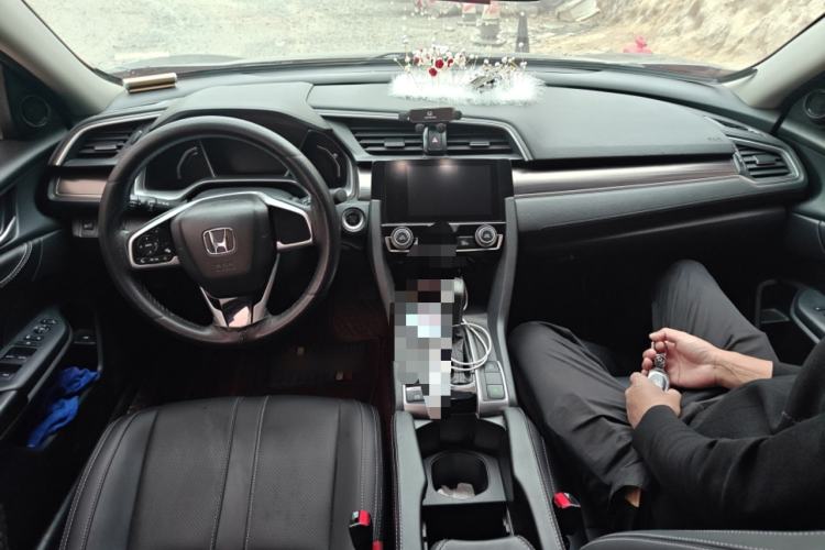 Used Honda Civic 2019 220TURBO CVT Dynamic Edition China VI