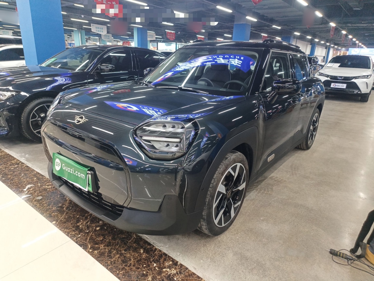 Parte inferior delantera