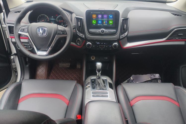 Used Changan CS55 2019 1.5T Automatic Colorful Edition China VI Standard
