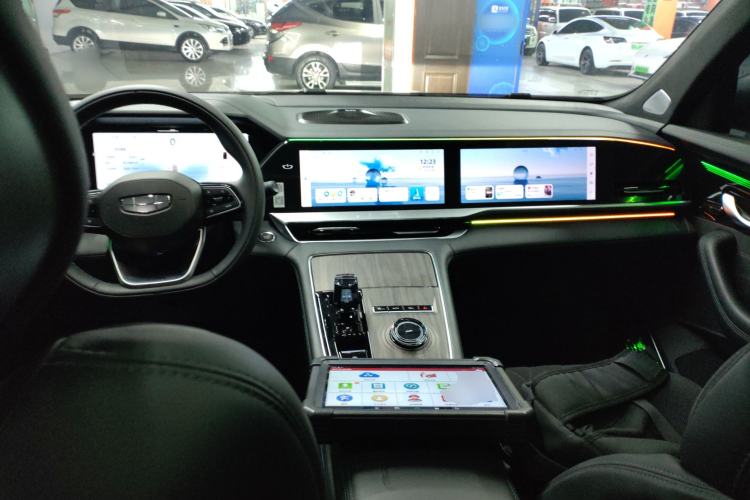 Used Geely Auto Monjaro L 2025 Dongfang Yao 2.0TD Automatic Lanxing Edition