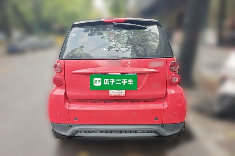 Used smart fortwo 2012 1.0 MHD Hardtop Standard Edition
