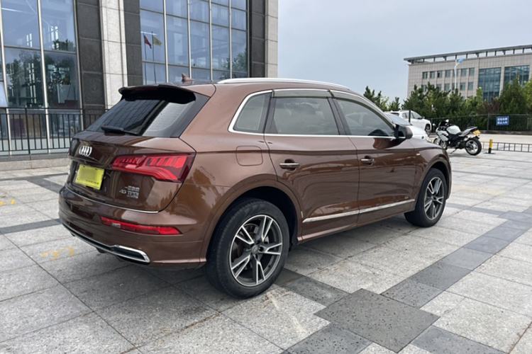 Used Audi Q5L 2018 45 TFSI Prestige Fashion Edition China V Emission Standard
