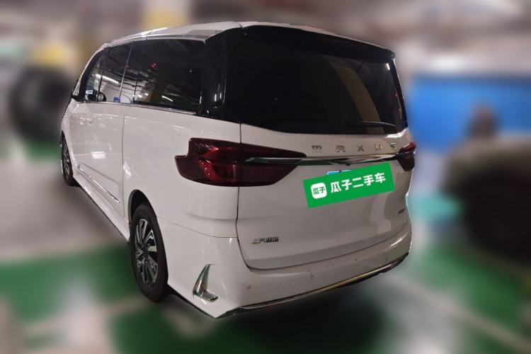 Used SAIC MAXUS G20 2021 PLUS 2.0T Gasoline Automatic Luxury Edition Rear Left 45 Deg