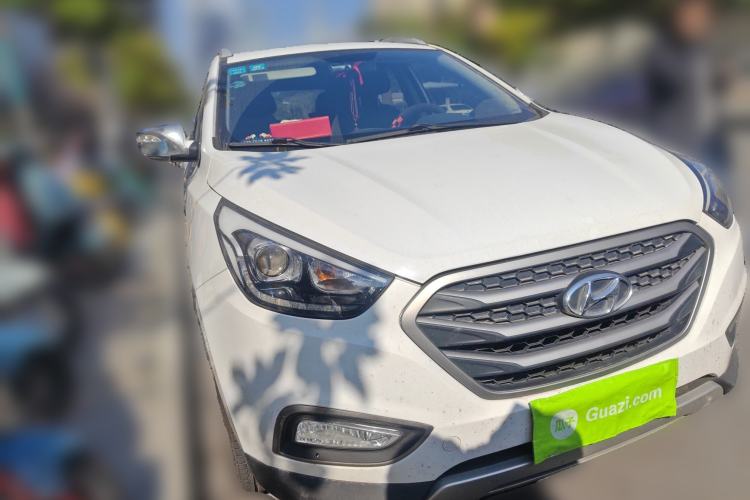 Used Hyundai ix35 2013 2.0L Automatic Two-Wheel Drive Smart GLS China IV Standard