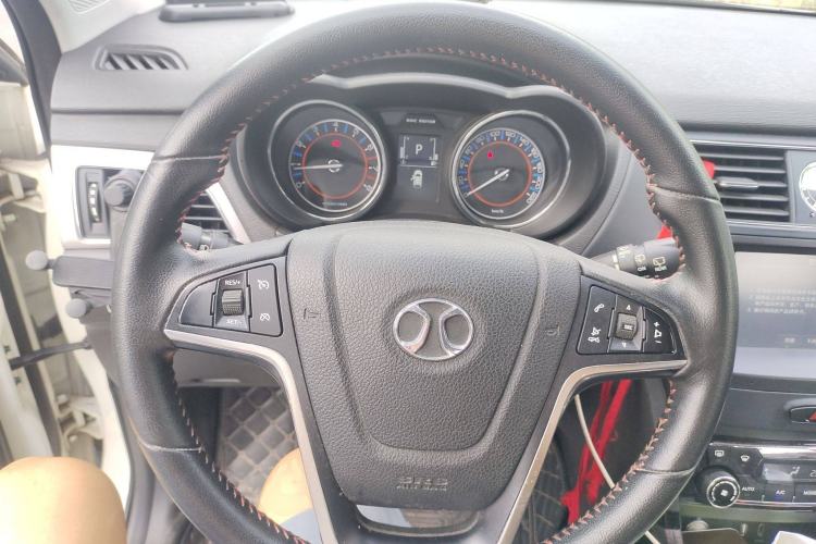 Used BAIC Senova X55 2016 1.5T CVT Elite Edition
