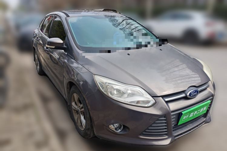 Used Ford Focus 2012 Sedan 1.6L Manual Fashion Edition
