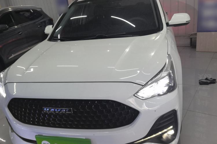 Used Haval M6 2019 1.5T DCT Two-Wheel Drive Elite Version China VI Standard Front