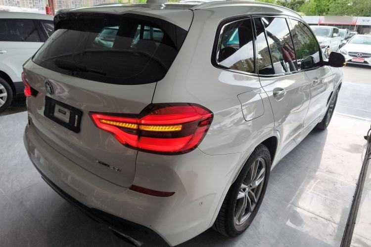 Used BMW X3 2018 xDrive28i M Sport Package China VI Rear Right 45 Deg
