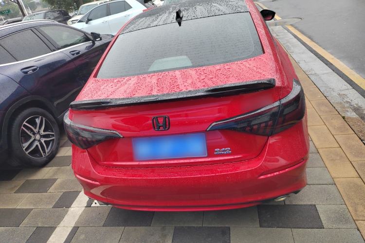 Used Honda Civic 2022 240TURBO CVT Dynamic Edition