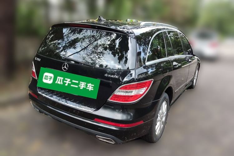 Used Mercedes-Benz R-Class 2010 R 350 L 4MATIC Rear Right 45 Deg