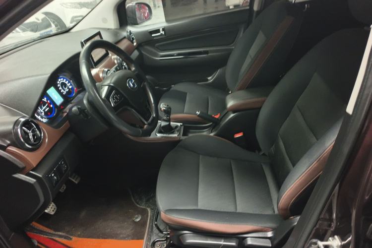 Used BAIC Changhe Q25 2016 1.5L Manual Lehui Edition