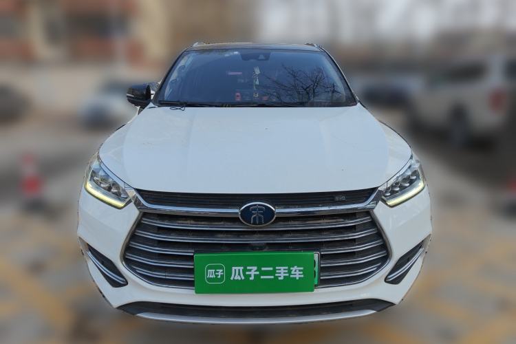 Used BYD Song New Energy 2019 Song DM 1.5TID Smart Connect Sharp Edition
