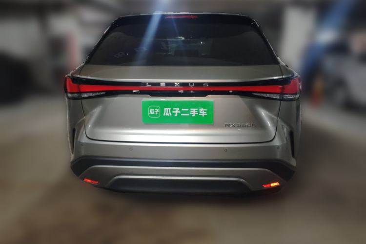 Used Lexus RX 2023 350h Two-Wheel Drive Enjoyment Version Rear