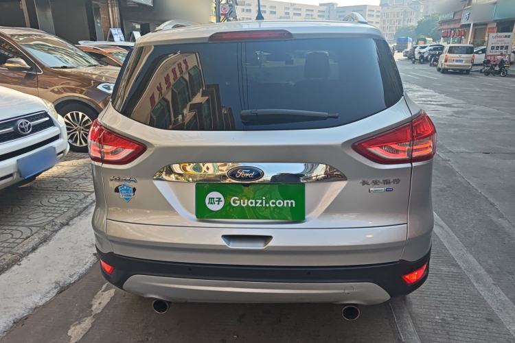 Used Ford Kuga 2013 2.0L GTDi Four-Wheel-Drive Elite Model
