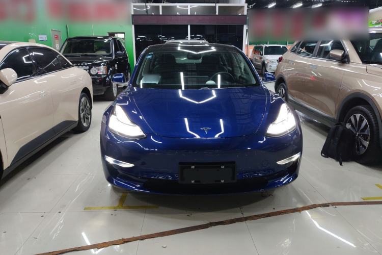 Used Tesla Model 3 2020 Refreshed Version Long-Range Rear-Wheel Drive Front