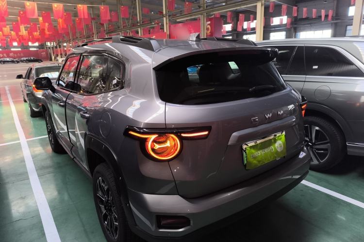 Used Haval H Dog New Energy 2026 Model Hi4 150km Trendy Electric Edition Rear Left 45 Deg