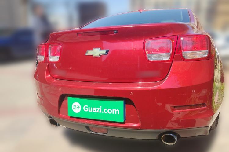 Used Chevrolet Malibu 2012 2.0L Automatic Luxury Edition Rear