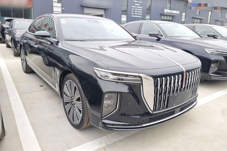 Used Hongqi H9 2025 2.0T Two-Wheel Drive Flagship Luxury Business Edition 5 Seats
