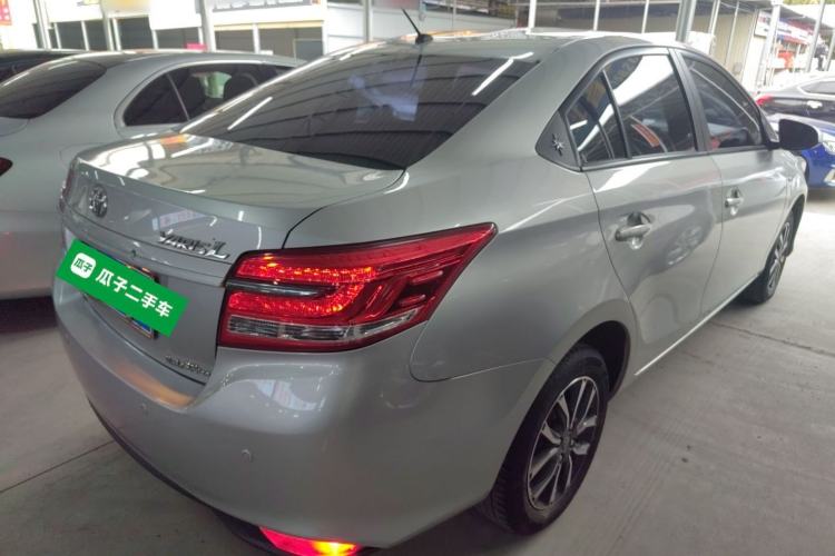 Used Toyota YARiS L Zhi Xiang 2021 1.5L CVT Luxury Edition Rear Right 45 Deg